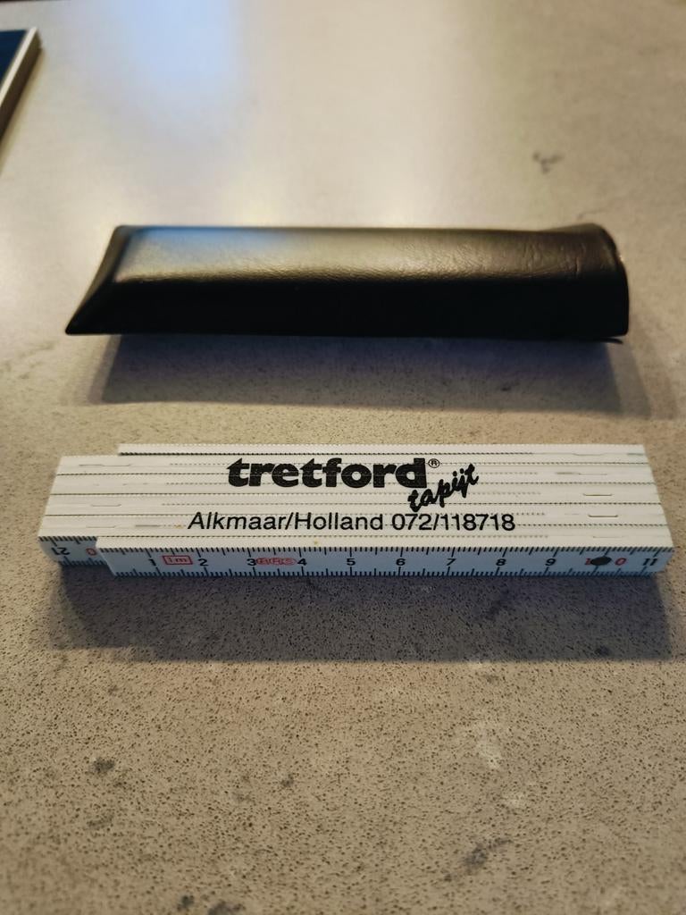Duimstok Tretford tapijt, Alkmaar, Ophalen of Verzenden