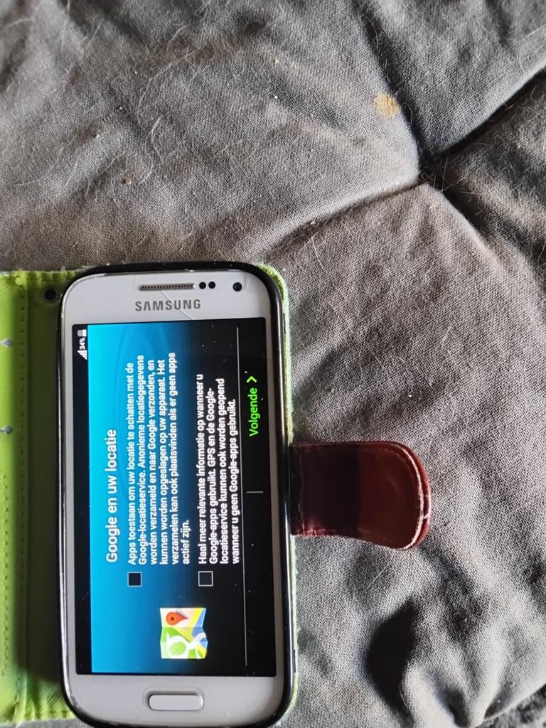 Samsung Galaxy - Goedkoop!, Telecommunicatie, Mobiele telefoons | Samsung, Ophalen, Gebruikt, Overige modellen, Wit