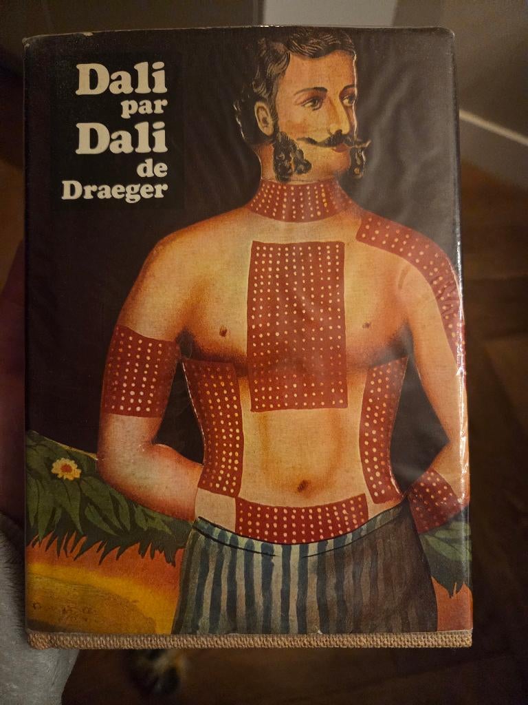 Salvador dali boek, Ophalen of Verzenden, Zo goed als nieuw, Overige onderwerpen