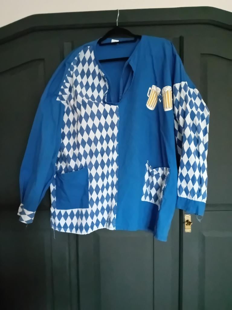 Boerenkiel Maat L - Carnaval of themafeest, Kleding | Heren, Carnavalskleding en Feestkleding, Maat 52/54 (L), Carnaval, Onbekend