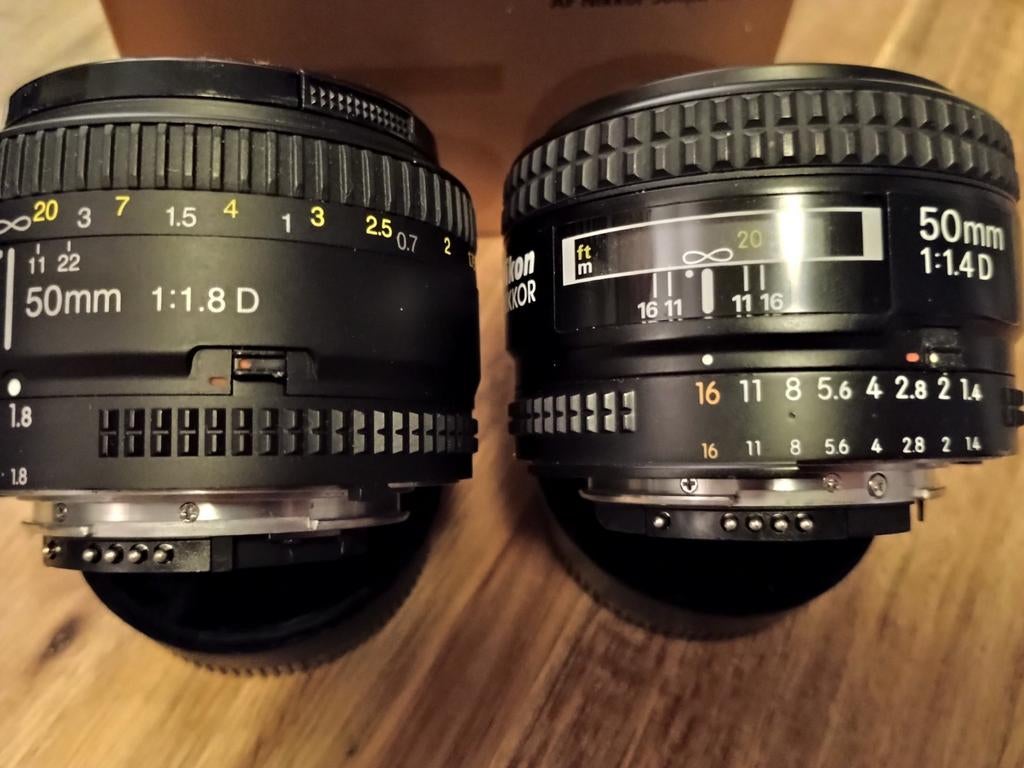 Nikon 50mm 35mm 12-24mm 18-55mm 18-70mm 170-500mm, Audio, Tv en Foto, Fotografie | Lenzen en Objectieven, Ophalen of Verzenden