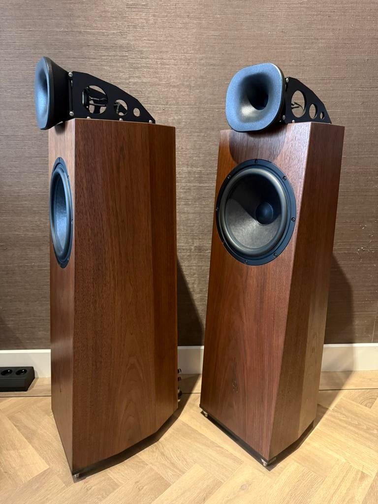 Blumenhofer fs3 mk2, Audio, Tv en Foto, Zo goed als nieuw, 120 watt of meer, Front, Rear of Stereo speakers, Ophalen