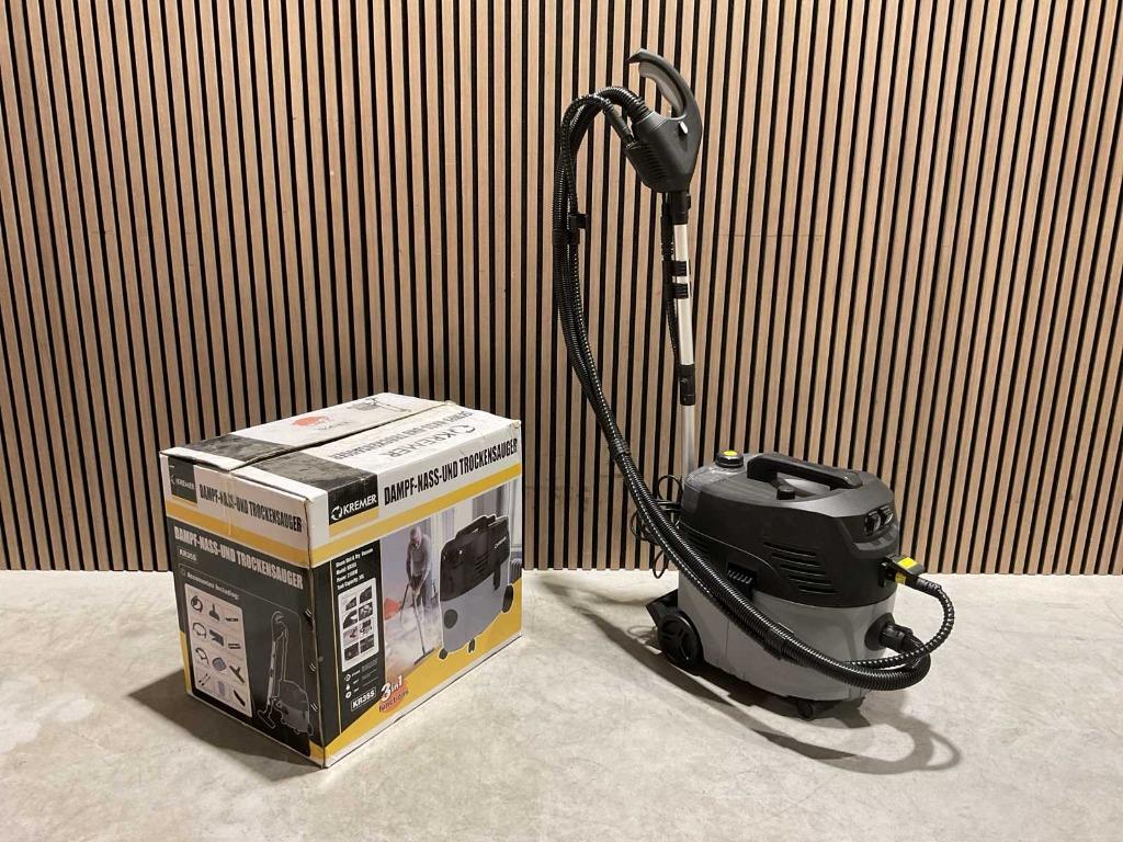 Kremer KR35S 3 in 1 stoomreiniger nieuw in doos ‼️, Doe-het-zelf en Verbouw, Reinigingsmachines, Ophalen, Nieuw, Overige typen