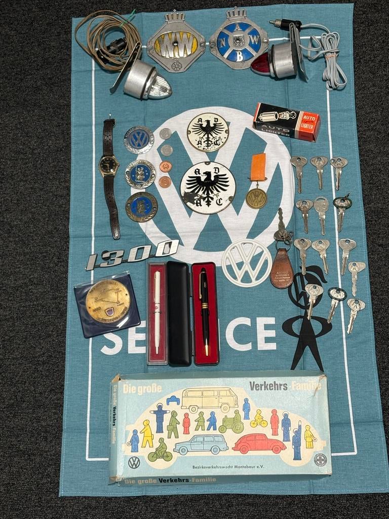 Diverse VW / auto memorabilia / onderdelen, Ophalen of Verzenden, Gebruikt, Universele onderdelen