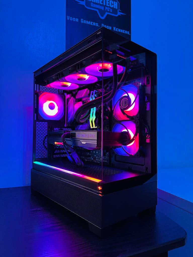 Game PC High End - RTX 5080 - Intel i9-14900KF - 32GB DDR5, Info@gametechpc.nl, Venlo, Game PC, 32 GB