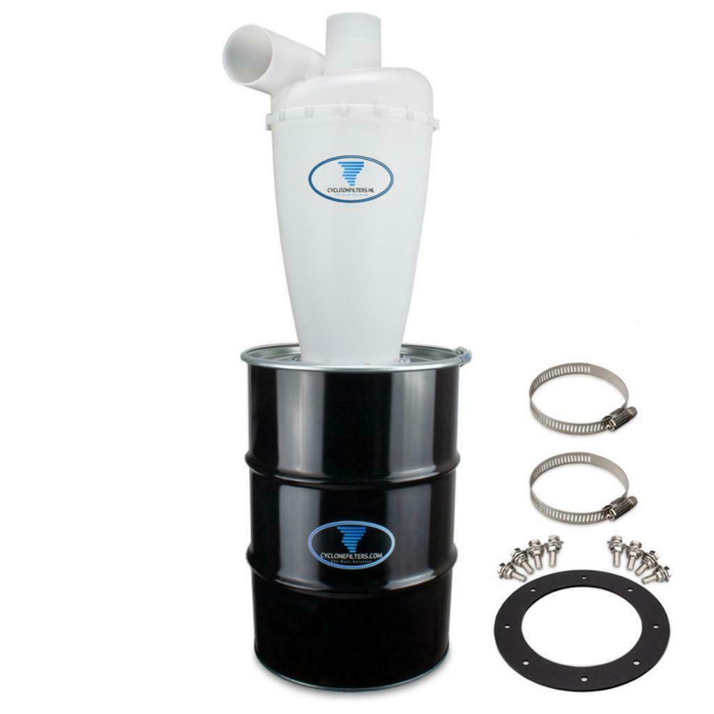 Cyclone filtersysteem stofafzuiging voorvanger, Verzenden, Nieuw, Info@cycloonfilters.nl, Afzuiger