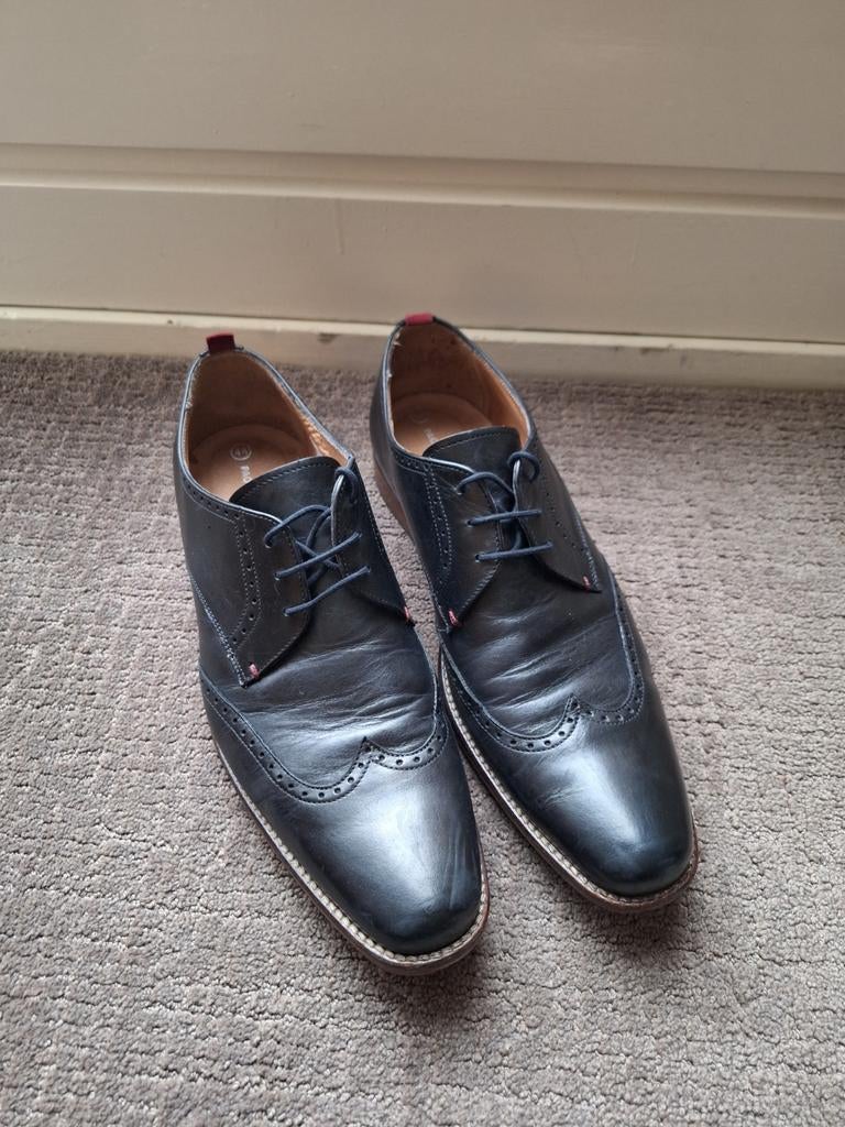 Nette herenschoenen maat 44 Paolo Sartori zwart, Zwart, Ophalen of Verzenden, Gedragen, Paolo Sartori
