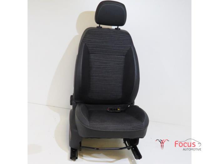 Stoel rechts van een Opel Corsa, Auto-onderdelen, Interieur en Bekleding, Ophalen of Verzenden, 12 maanden garantie, Gebruikt