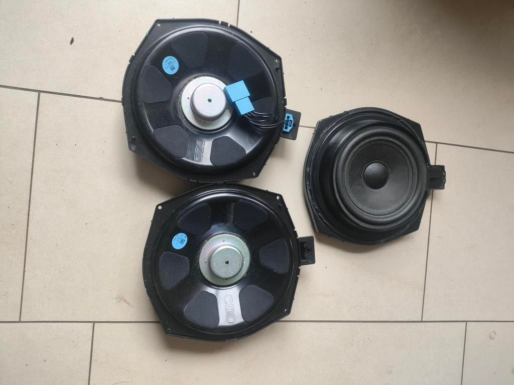 Bmw subwoofers komen uit f20 model 2 hifi pakket woofers, Ophalen of Verzenden, Gebruikt, BMW