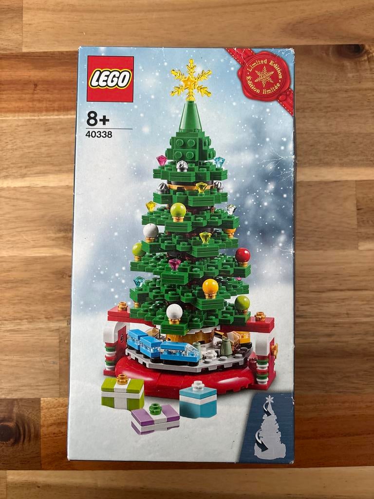 LEGO Kerstboom 40338 - Limited Edition, Ophalen of Verzenden, Nieuw, Complete set, Lego