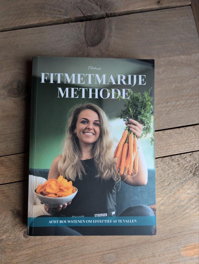 Fit met Marije methode, Ophalen of Verzenden, Zo goed als nieuw