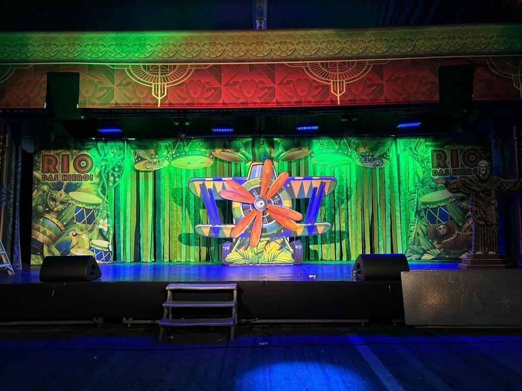 Decor Rio carnaval evenement, Tickets en Kaartjes, Evenementen en Festivals, Eén persoon