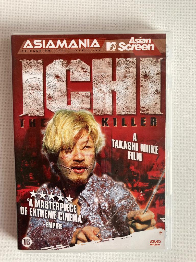 Ichi the Killer, Vanaf 16 jaar, Ophalen of Verzenden, Zo goed als nieuw, Azië