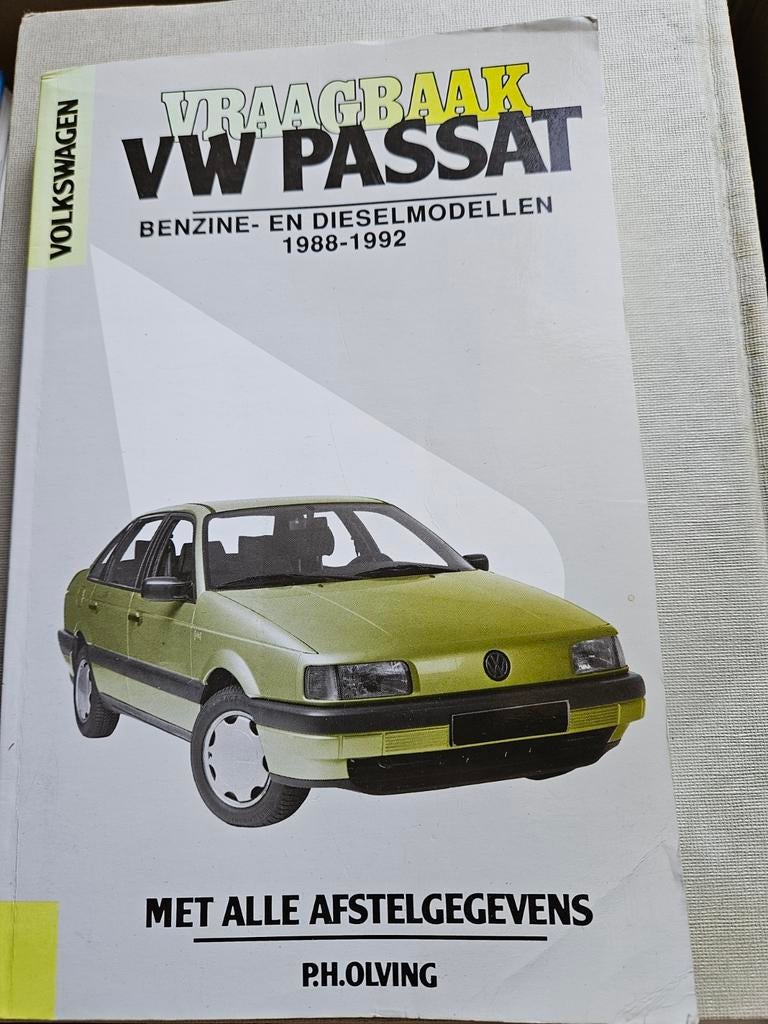 VW Passat Vraagbaak 1988-1992, Ophalen of Verzenden, Gelezen, Volkswagen, P.H. Olving