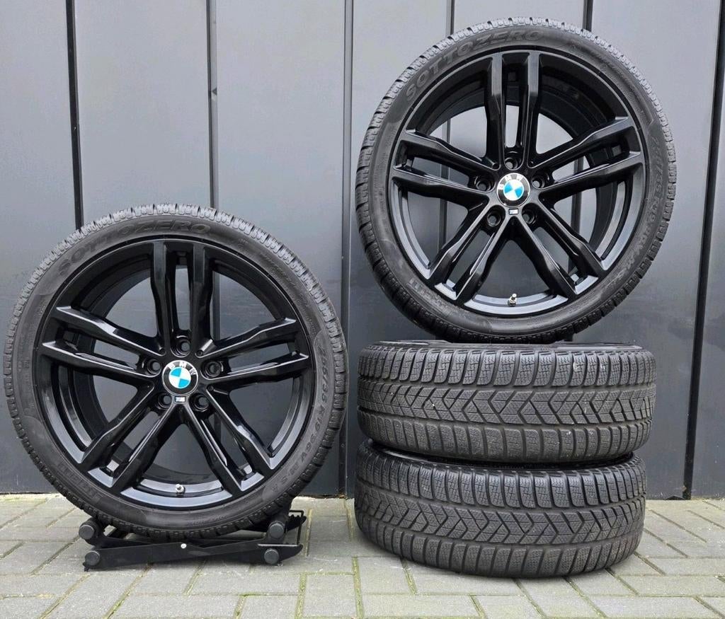 ❄️️️19 Inch Originele BMW 3/4 Serie F30 t/m F36 Styling 704M, 19 inch, Banden en Velgen, 225 mm, Winterbanden