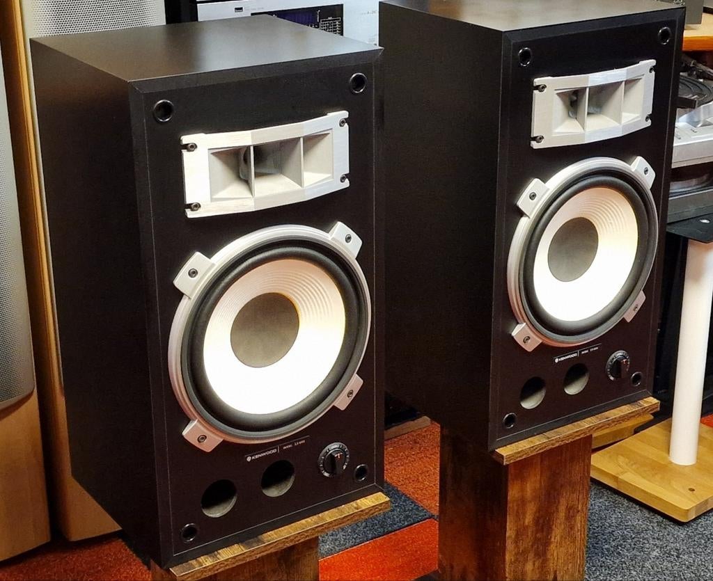 KENWOOD LS-660 • VINTAGE PARELTJES • GARANTIE • ZELDZAAM