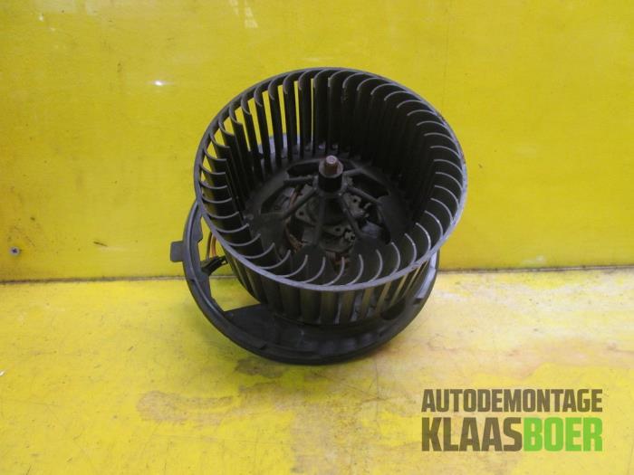 Kachel Ventilatiemotor van een Volkswagen Golf, Ophalen of Verzenden, 12 maanden garantie, Gebruikt, Volkswagen