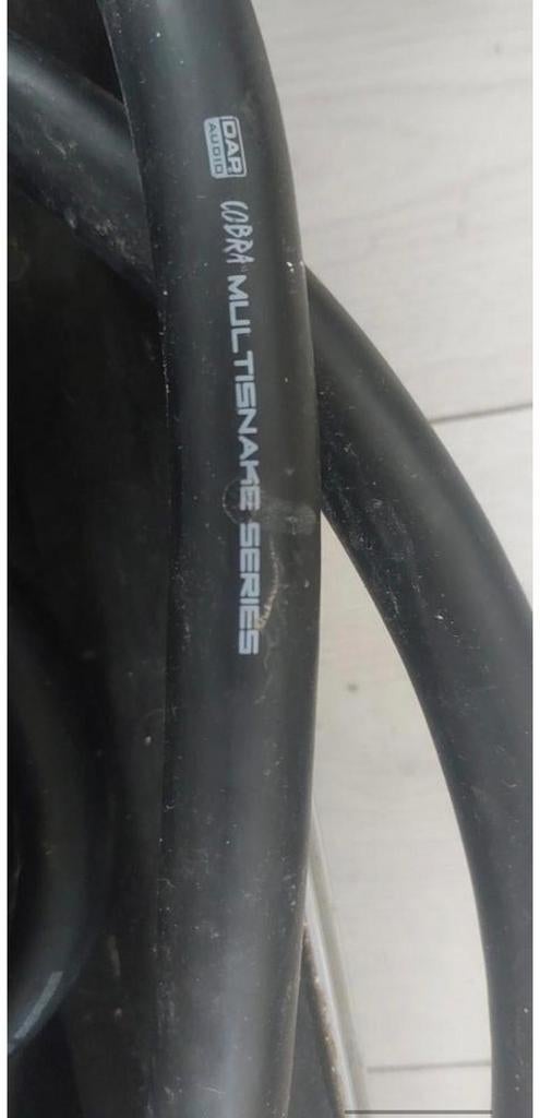 Professionele Multikabel / Slangenkabel, Ophalen of Verzenden, Gebruikt