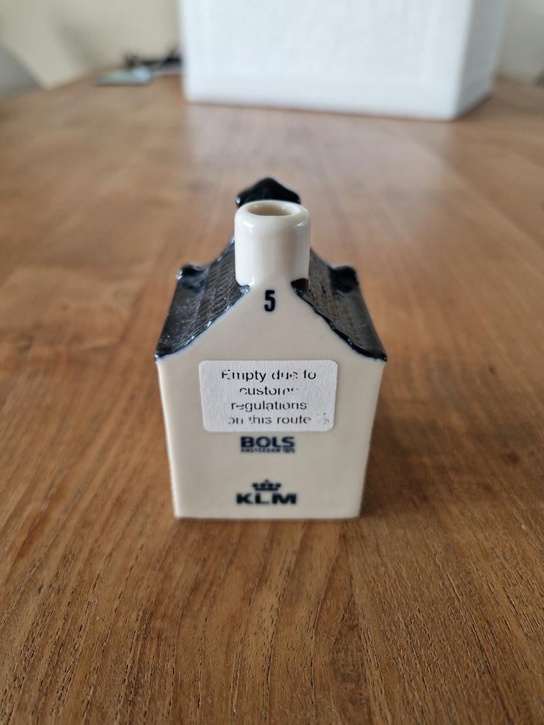 KLM huisje nr. 5 uit 2015., Ophalen of Verzenden, Zo goed als nieuw, 1 t/m 20
