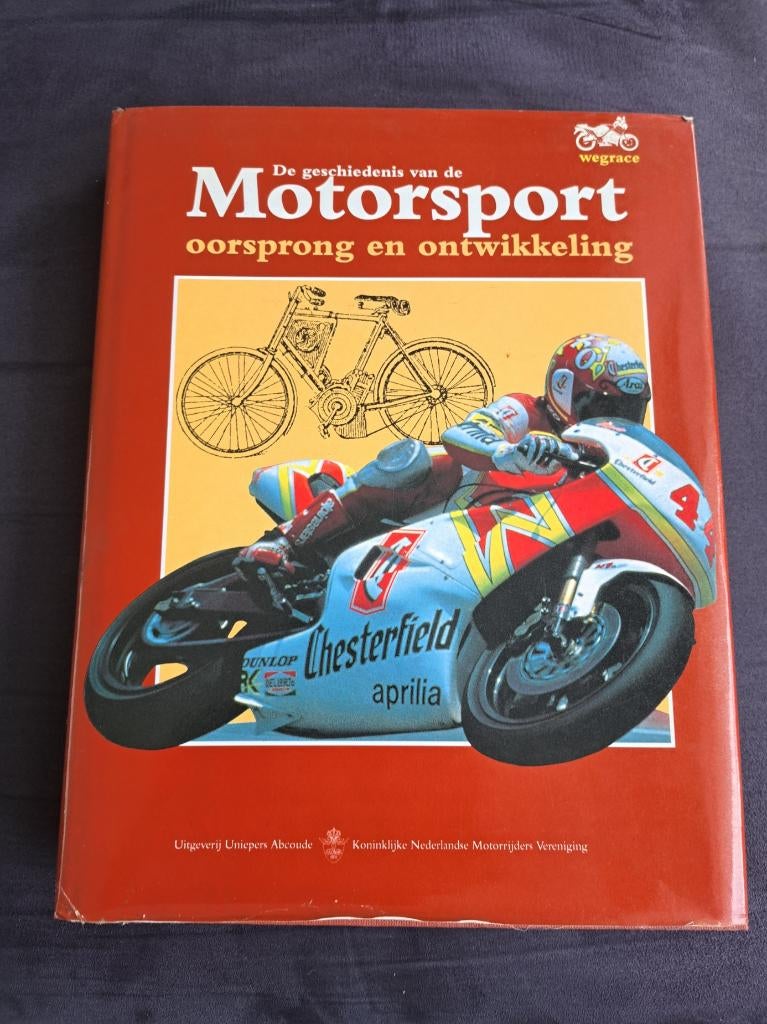 De geschiedenis van de motorsport, Ophalen, Gelezen, Overige sporten