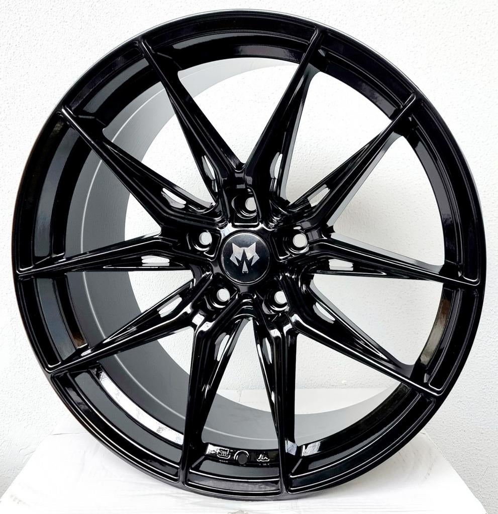 19" velgen 5x120 nieuw past op BMW F30 F32 F10 F12, Ophalen of Verzenden, Nieuw, 19 inch, Velg(en)