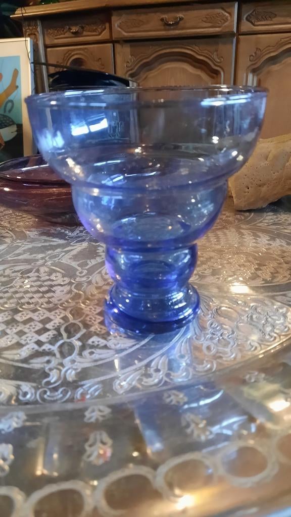 A D Copier leerdam glas vaas, Ophalen of Verzenden