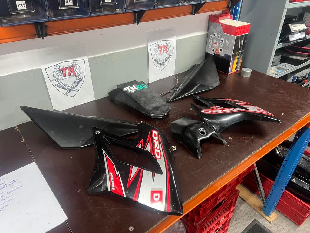 Derbi drd kappenset, Gebruikt, Ophalen of Verzenden, Nvt, Kap