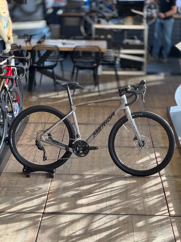 AANBIEDING!!! Merida Silex 4000 Gunmetal Grey, Fietsen en Brommers, Fietsen | Racefietsen, 28 inch, 49 tot 53 cm, 15 tot 20 versnellingen