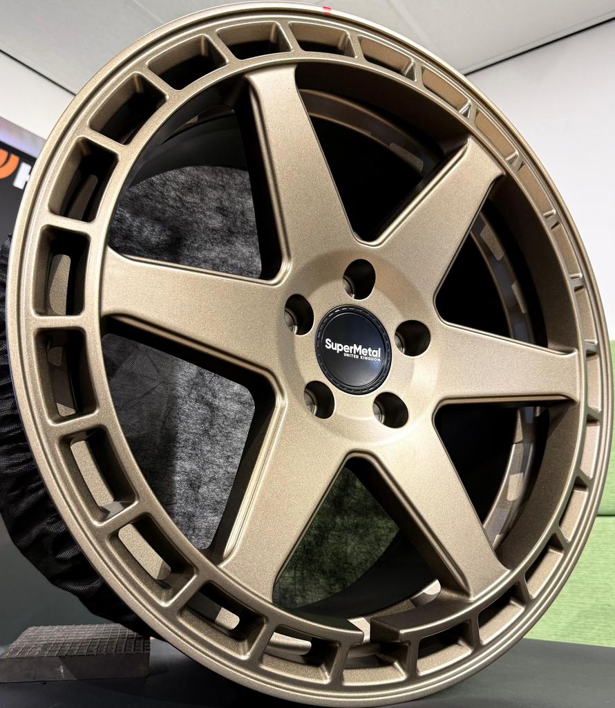 Nieuwe 20 inch velgen Transporter T5 T6 T6.1 20" Brons, Ophalen, Bestelwagen, Velg(en), Info@bandenbunker.nl