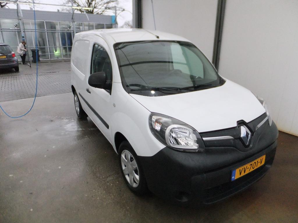 Renault Kangoo Express Z.e. 2016, Automaat, Stof, Renault, Wit