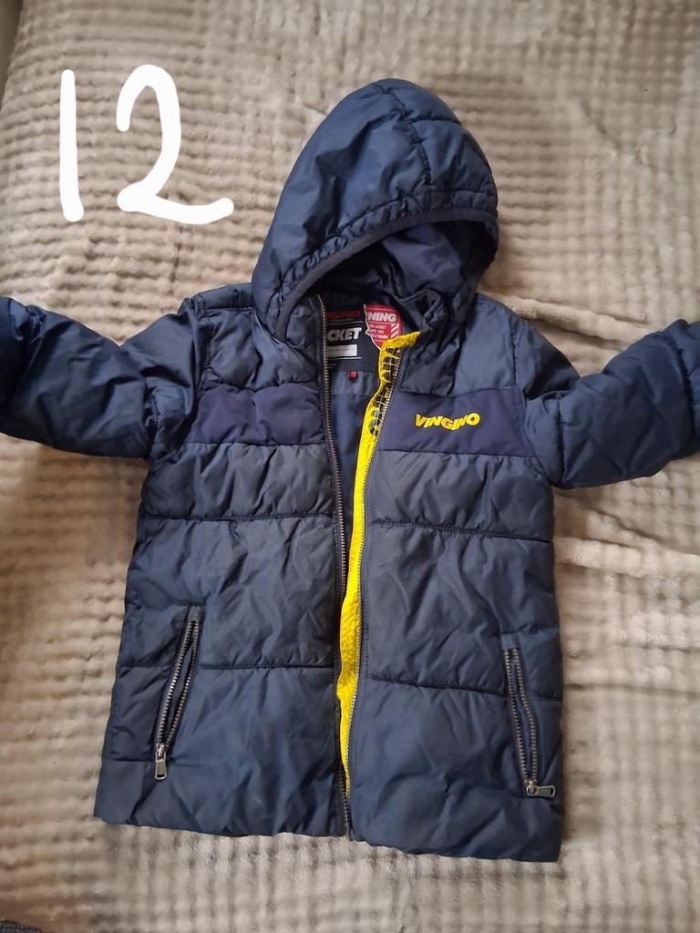 Jongens winterjassen - Verschillende maten!, Gebruikt, Ophalen of Verzenden, Vingino, Jongen