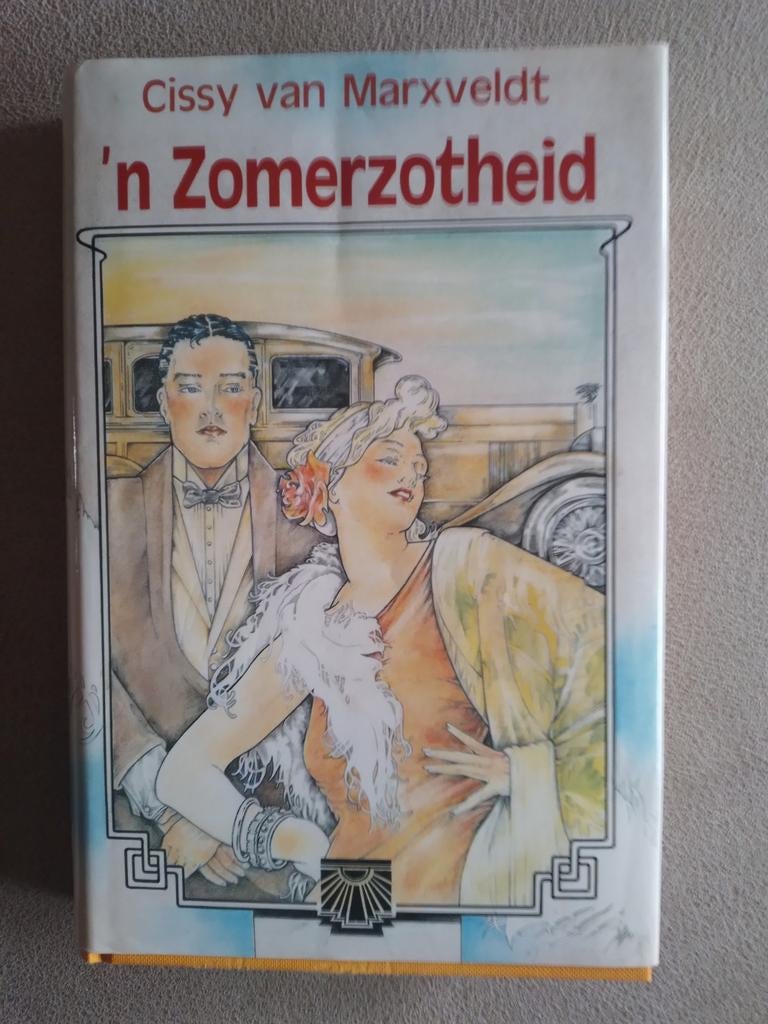 'n Zomerzotheid, Ophalen of Verzenden, Zo goed als nieuw, Cissy van Marxveldt, Fictie