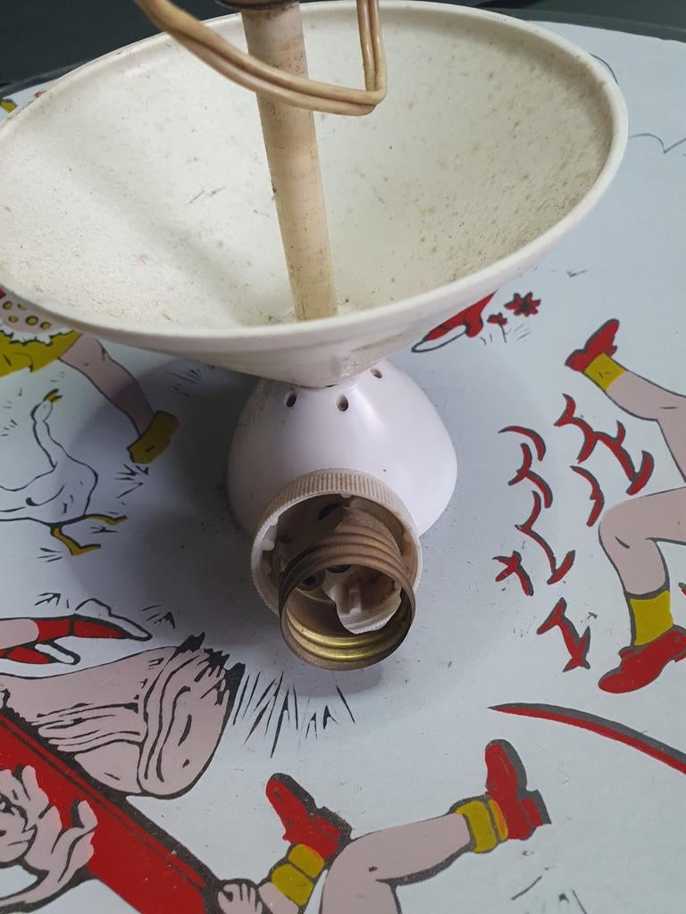Vintage Plafondlamp Kinderkamer - Jaren 50 Stijl, Kinderen en Baby's, Kinderkamer | Inrichting en Decoratie, Gebruikt, Lamp, Ophalen of Verzenden