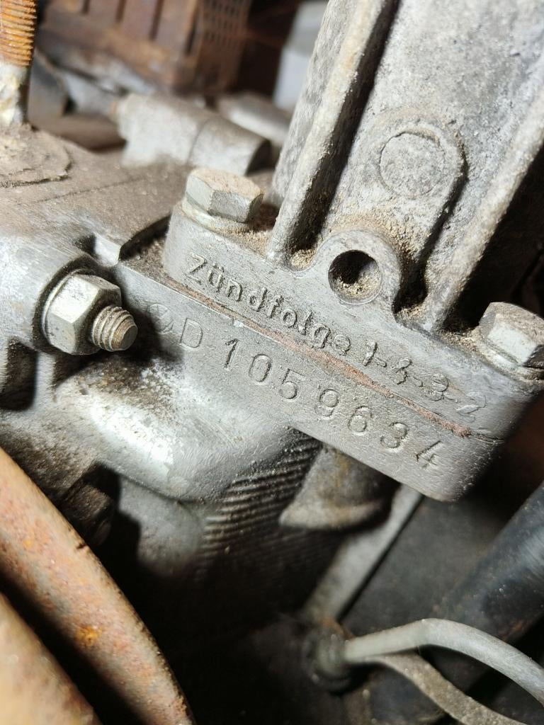 Vw kever motor 1200cc D, Ophalen