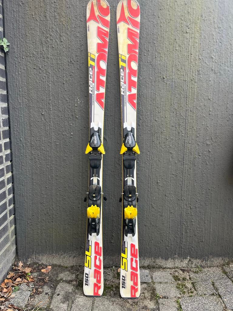 Atomic Race Ti SL Ski's - 150cm, 140 tot 160 cm, Gebruikt, Ophalen of Verzenden, Carve