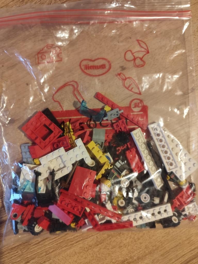 Lego 1656 compleet met handleiding, Ophalen of Verzenden, Zo goed als nieuw
