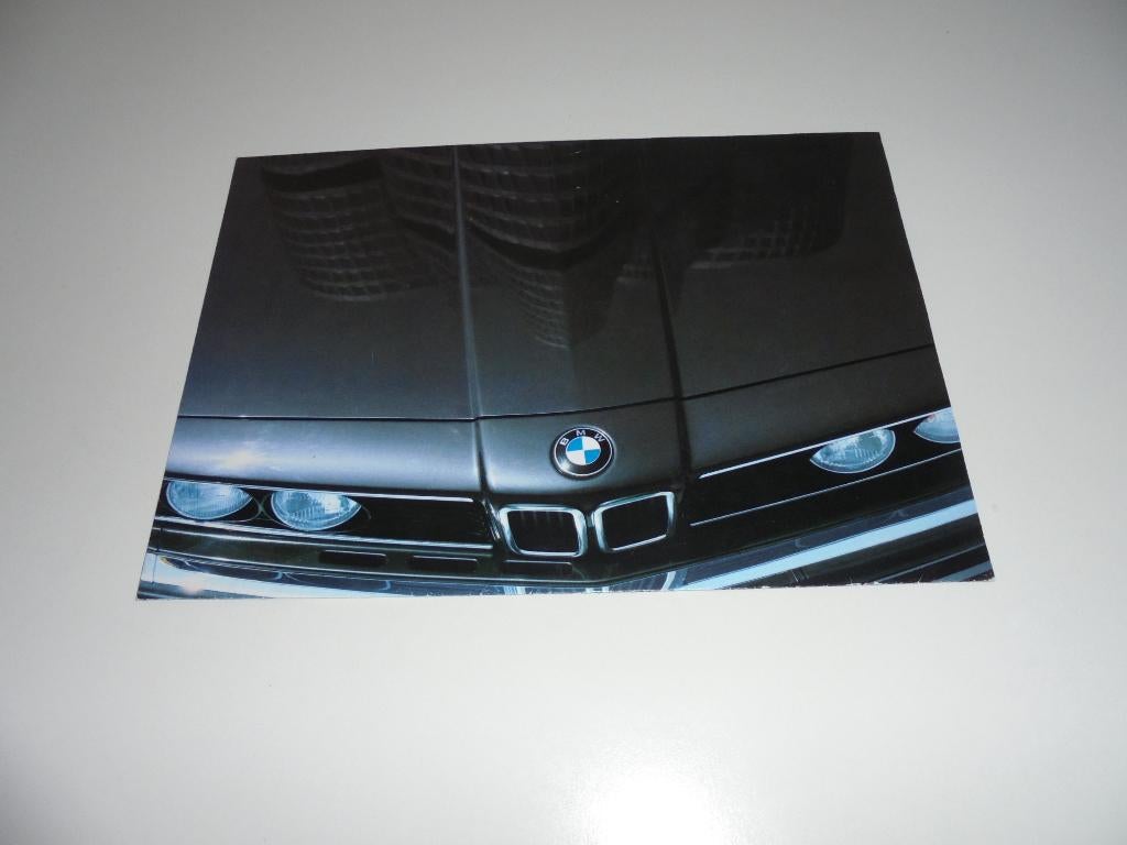 brochure BMW modellenprogramma  1985, Boeken, Auto's | Folders en Tijdschriften, Ophalen of Verzenden, Zo goed als nieuw, BMW