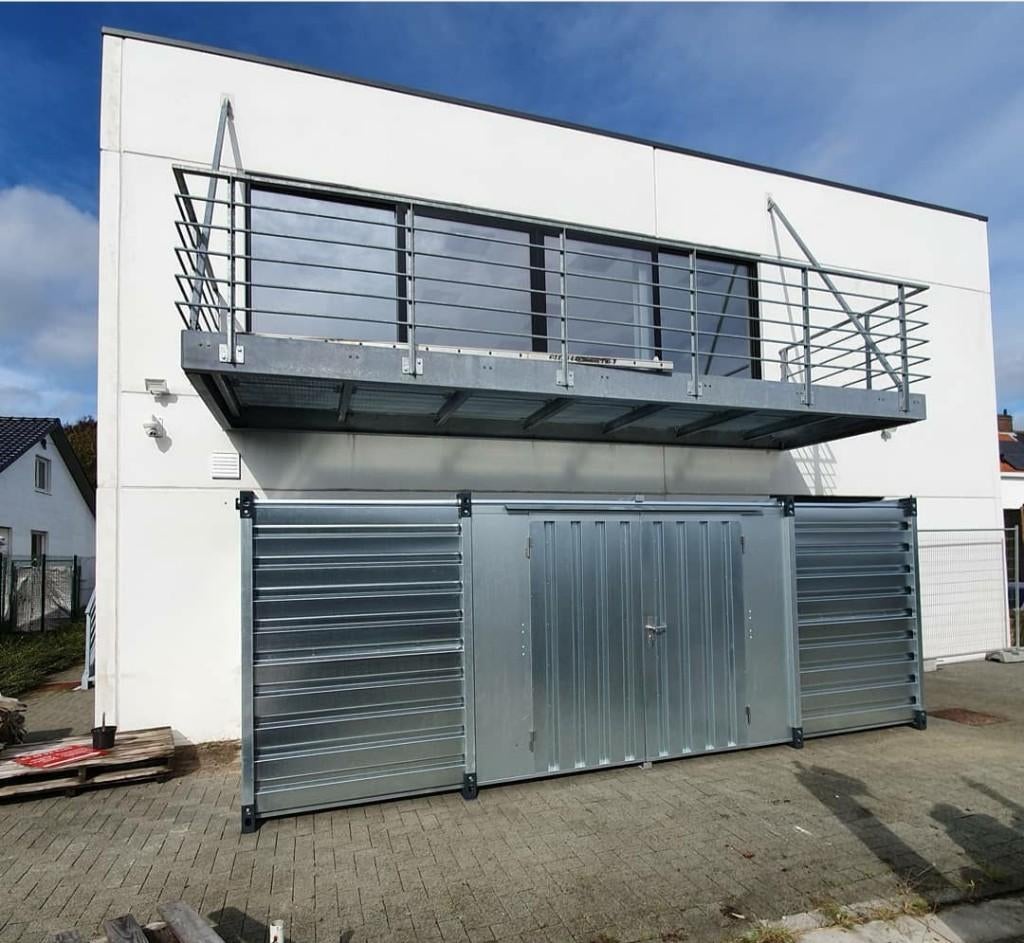 tuinhuis/tuinberging/container/snelbouwcontainer/kovobel, Tuin en Terras, Tuinhuizen, 200 tot 400 cm, 250 tot 500 cm, Overige typen