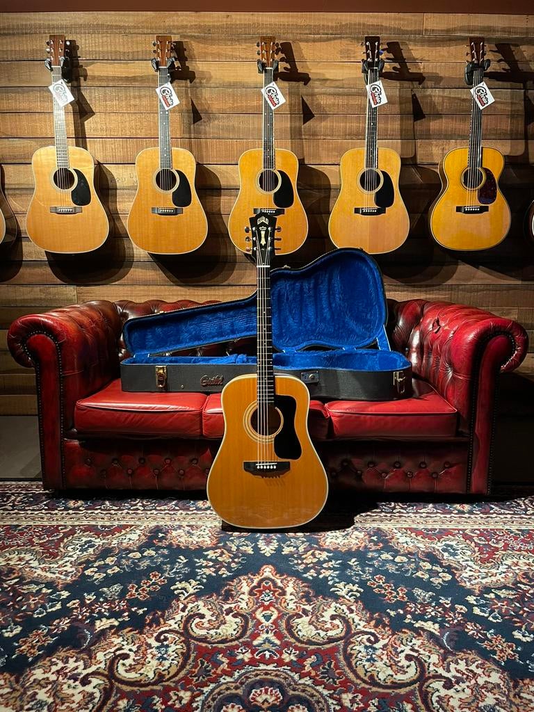 Guild D46 1980, Ophalen of Verzenden, Zo goed als nieuw, Western- of Steelstringgitaar