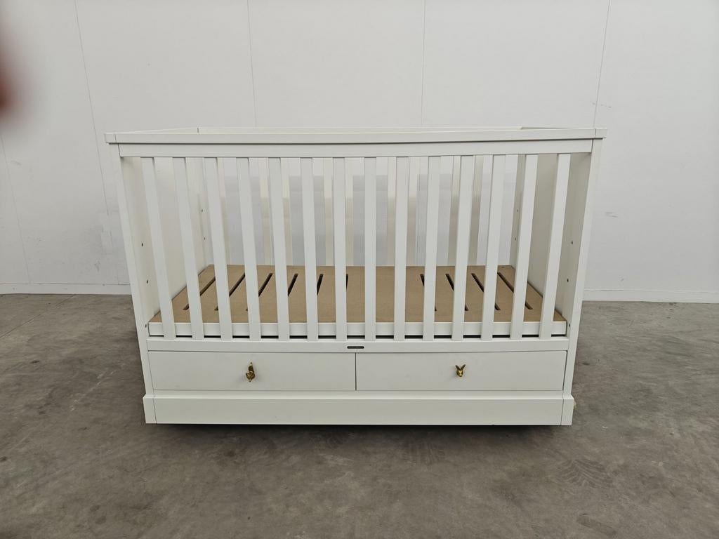 Kidsmill Ledikant 70x140 met lades - Peuterbed, Ophalen, Zo goed als nieuw, Ledikant