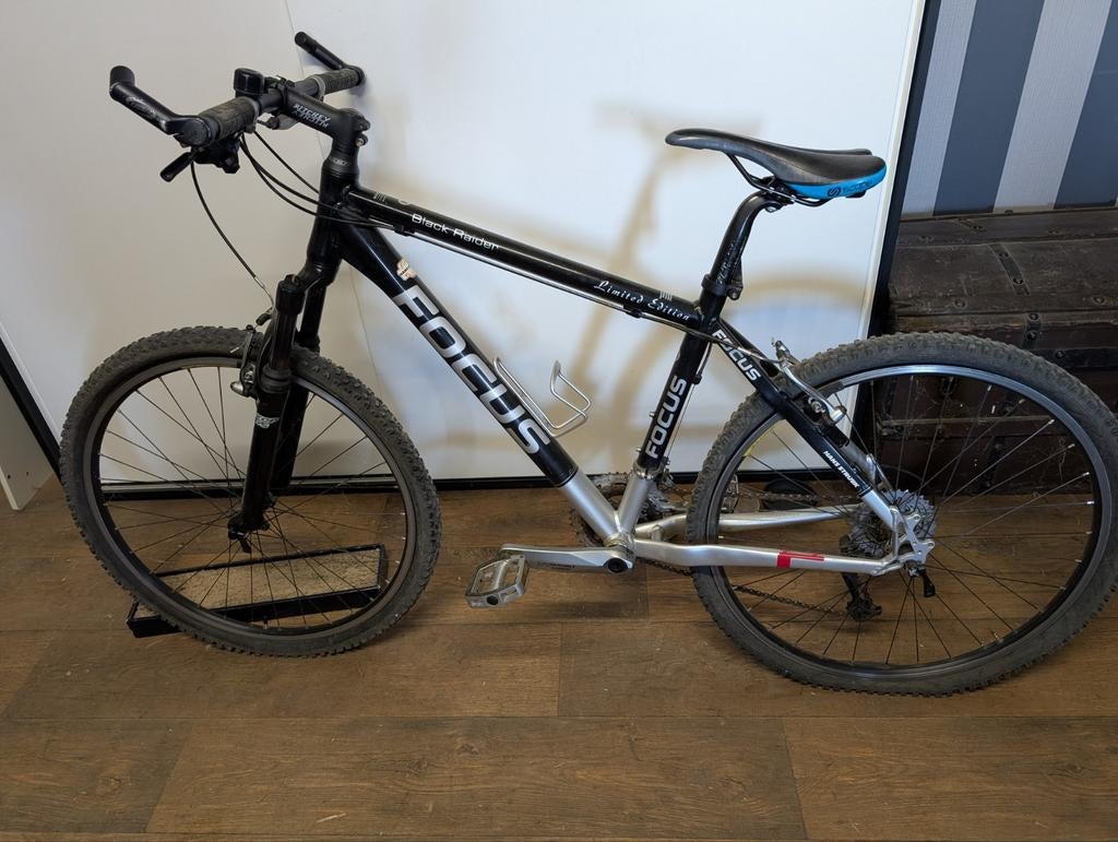 Focus Black Raider MTB - Shimano Deore - Maat M, Fietsen en Brommers, Ophalen