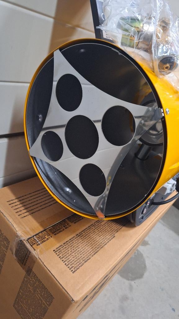 Master BLP 53 ET gasheater NIEUW!, Ophalen, Minder dan 30 cm, ., Overige typen