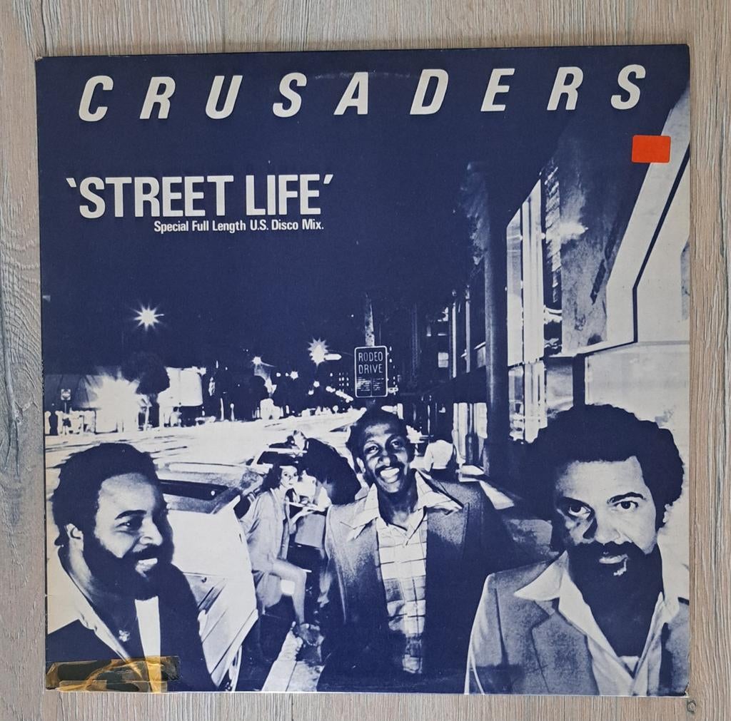 LP Crusaders  -  Streetlife  with Randy Crawford, Ophalen of Verzenden