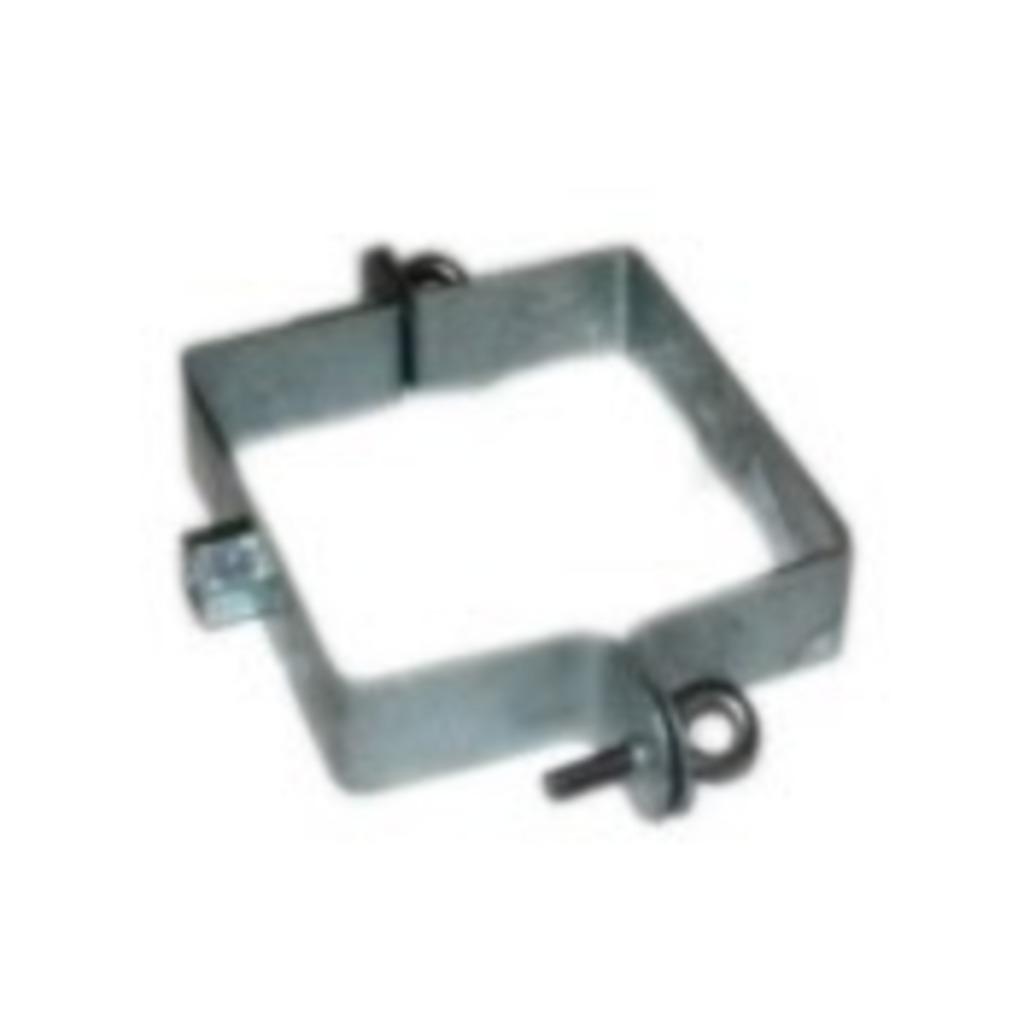 Beugel zinken regenpijp 100x100mm VANKOPERTOTZINK, Ophalen of Verzenden, Gebruikt, Zink