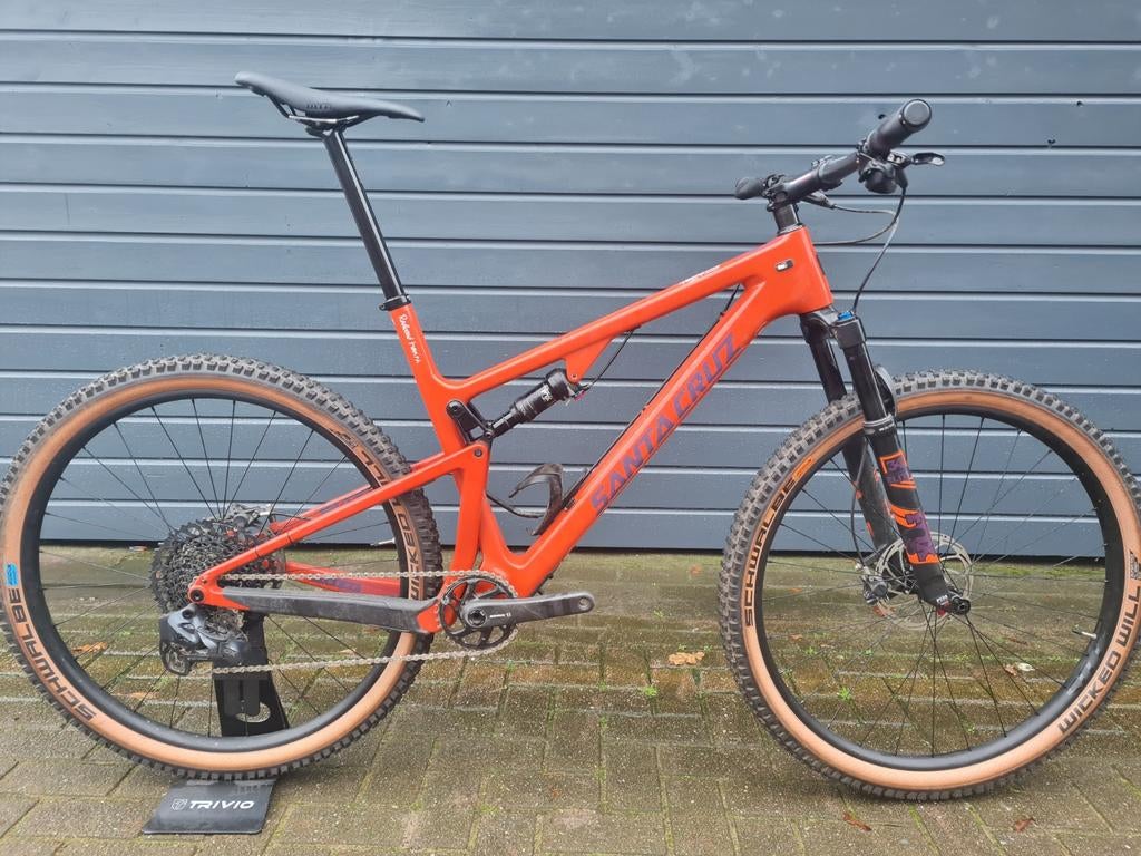 Santa Cruz Blur CC Fully XXL Sram AXS, Gebruikt, 57 cm of meer, Ophalen, Overige merken