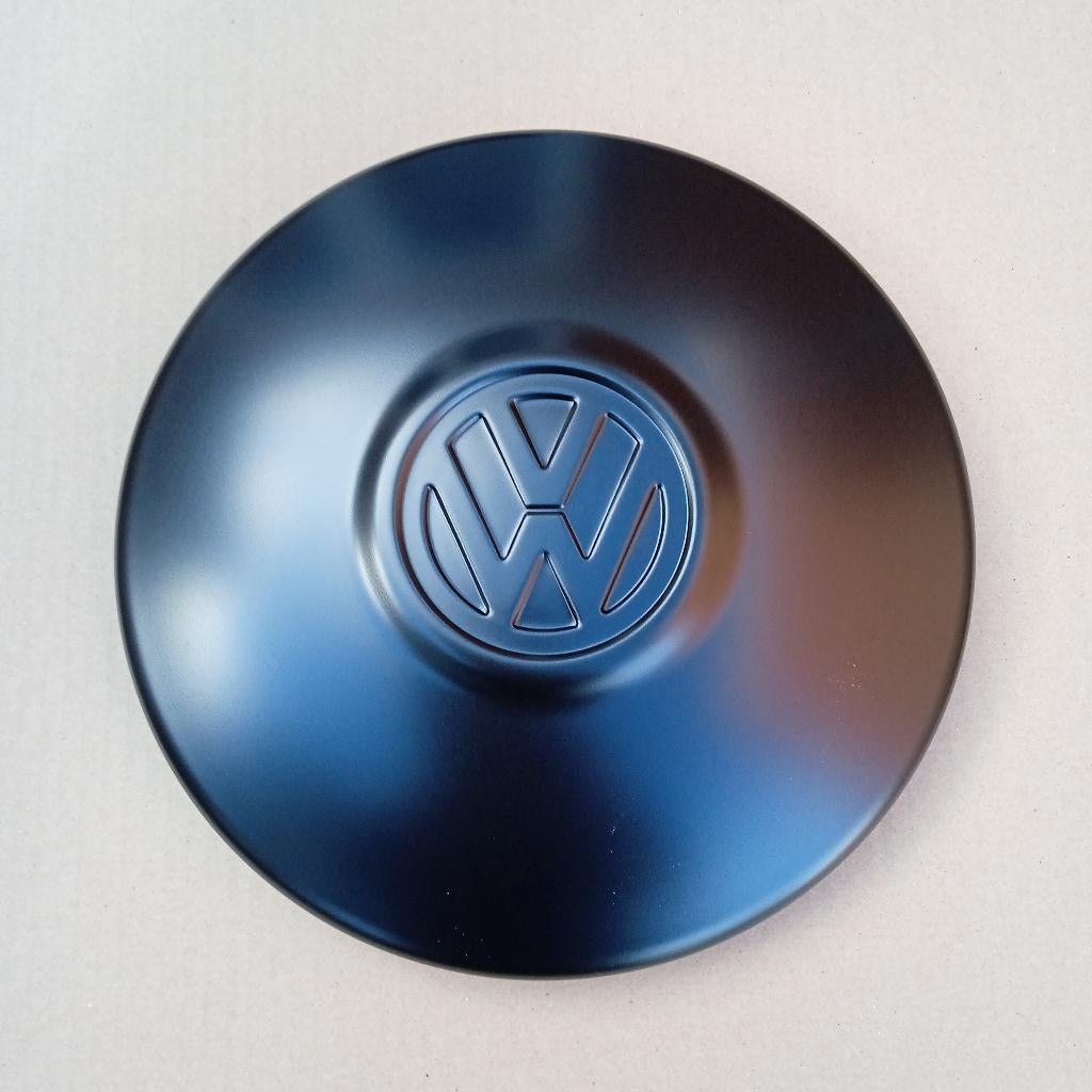 Wieldoppen in zwarte primer voor diverse Volkswagen modellen, Auto-onderdelen, Overige Auto-onderdelen, Ophalen of Verzenden, Nieuw