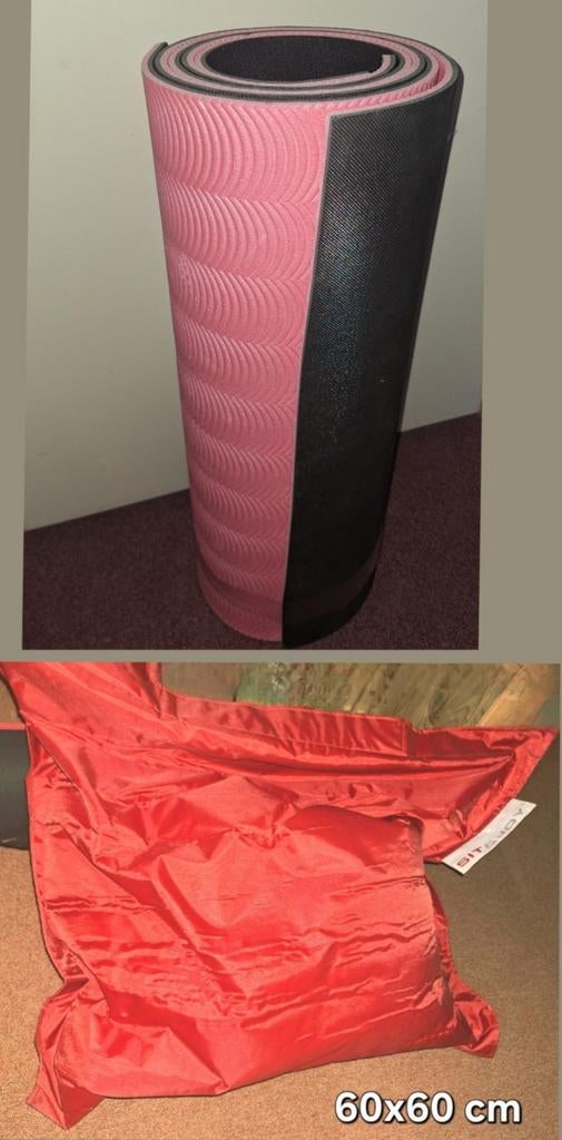 Sport Materiaal 🏋🙏 Yoga Fitness Pilates Meditatie Gymmat, Ophalen of Verzenden, Zo goed als nieuw