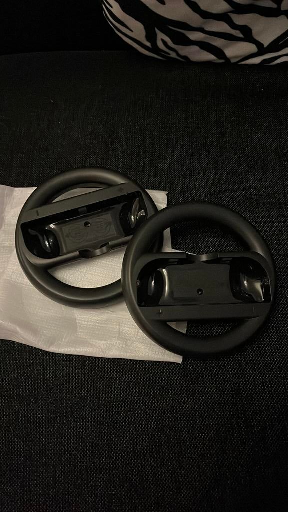 Nintedo switch Joy-con Wheel pair Twee stuurtjes, Ophalen, Zo goed als nieuw, Switch, Stuurtje of Sportattribuut