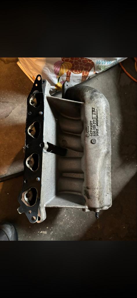 Polo 6n2 GTI Inlaat & Carterpan, Auto-onderdelen, Ophalen, Gebruikt, Volkswagen