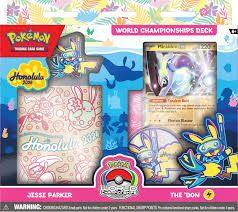 Pokémon: World Championships Deck 2024: Miraidon Ex, Ophalen of Verzenden, Nieuw